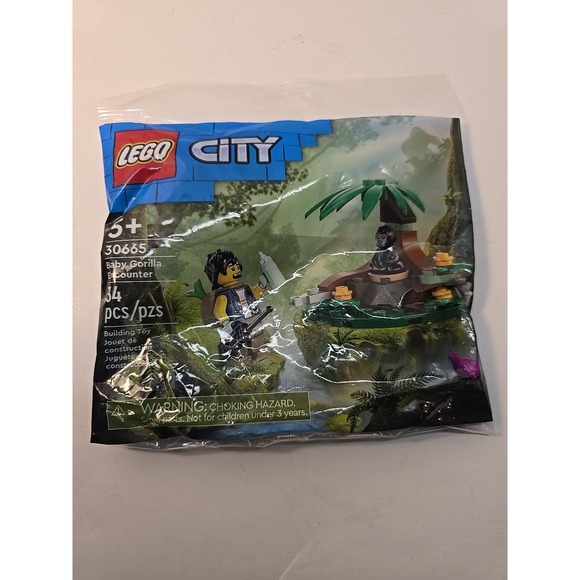 LEGO CITY: Baby Gorilla Encounter (30665) - Picture 1 of 2